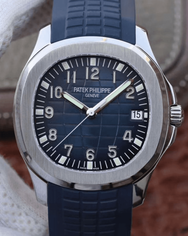 Replica Patek Philippe Aquanaut 5168G Blue Dial Replica Patek Philippe Aquanaut 5168G Blue Dial