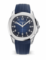 Réplica Patek Philippe Aquanaut 5168G Esfera azul