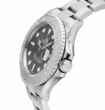 Réplica de Reloj Rolex Yacht-Master 40 Esfera de Rodio Acero / Platino Calidad Clon - IP Empire Relojes Replica