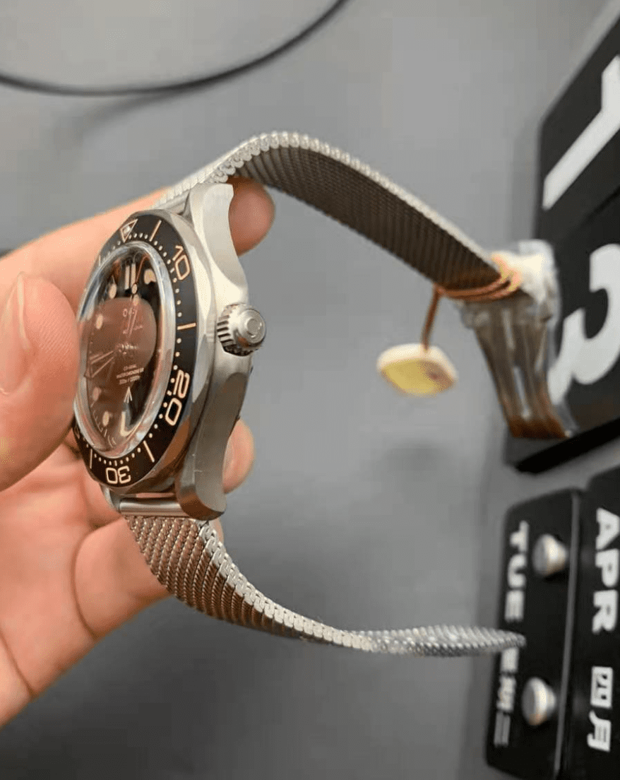 Réplica Omega Seamaster NO TIME TO DIE James Bond Réplica Omega Seamaster NO TIME TO DIE James Bond