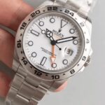 Réplica Rolex Explorer 2 Esfera Blanca