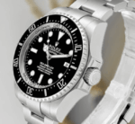 Réplica Rolex 2022 Deepsea con esfera negra