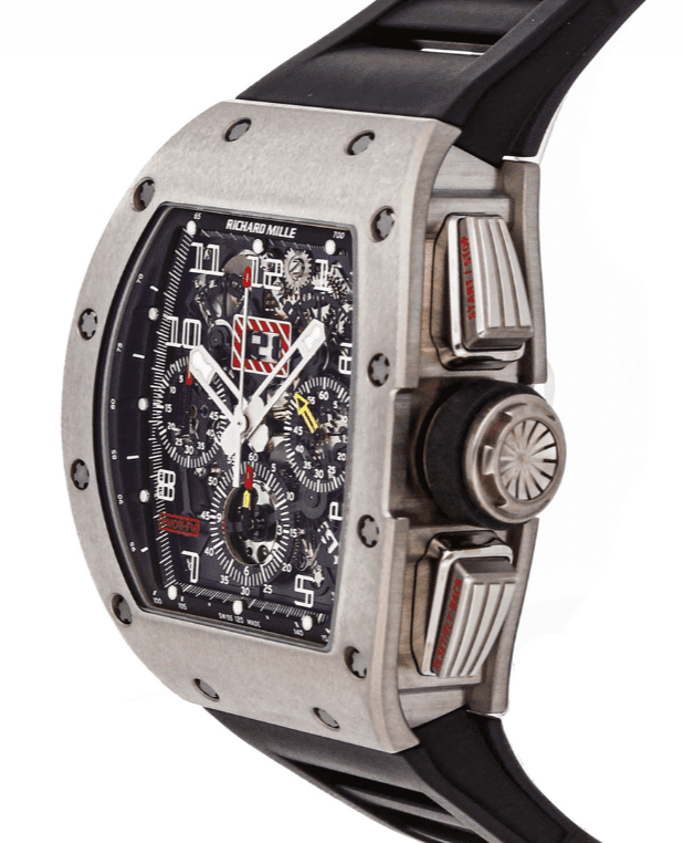 Clon Suizo Richard Mille - RM 011 FELIPE MASSA Richard Mille Clon Suizo - RM 011 FELIPE MASSA titanio