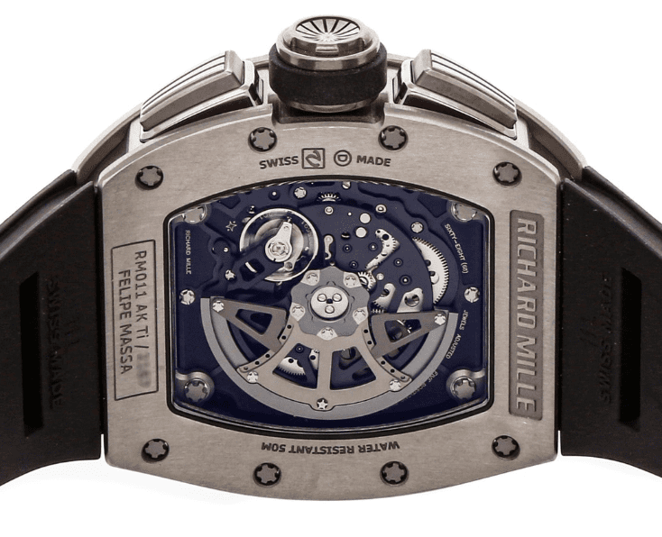 Clon Suizo Richard Mille - RM 011 FELIPE MASSA Clon Suizo Richard Mille - RM 011 FELIPE MASSA