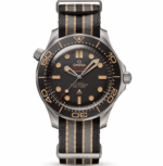 No hay tiempo para morir Réplica de correa de tela Omega