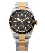 Tudor Heritage Black Bay Réplica Oro Plata