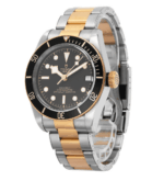 Tudor Heritage Black Bay Réplica Oro Plata