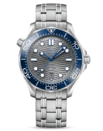 Réplica Omega Seamaster Gris Azul