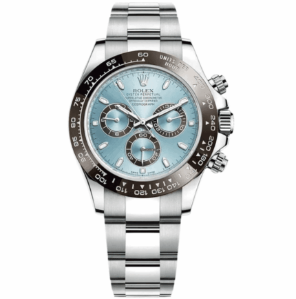 Rolex Daytona Esfera Azul Hielo Reloj Replica