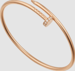 Mejor Clon Réplica Cartier Love/Nail Pulsera Para Hombre y Mujer B6035516