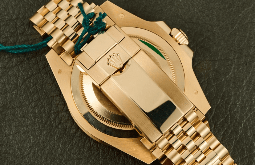 Screenshot2023-05-15at11.32.34AM New 2023 Oyster Perpetual GMT-Master II Silver Gold Replica Clone - IP Empire Replica Watches