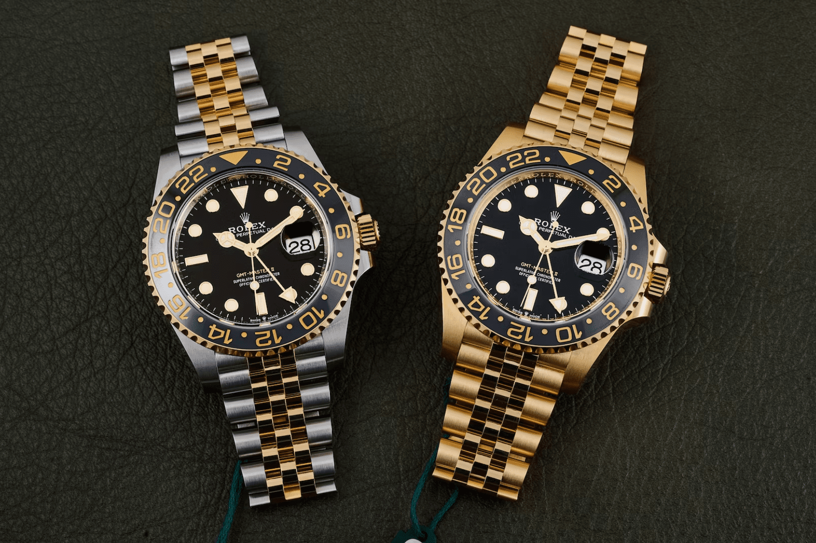 Screenshot2023-05-15at11.32.58AM New 2023 Oyster Perpetual GMT-Master II Silver Gold Replica Clone - IP Empire Replica Watches