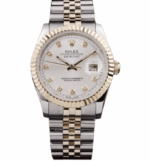 Clon Suizo Rolex Datejust 36mm Diamantes