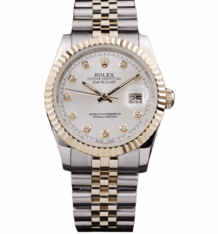 Clon Suizo Rolex Datejust 36mm Diamantes