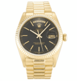 Réplica Rolex DayDate Esfera Negra