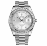 Rolex Day-Date Platino 118346 - IP Empire Relojes Replica