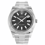Rolex Datejust II Negro 116334 - IP Empire Relojes Replica
