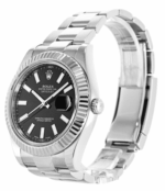 Rolex Datejust II Negro 116334 - IP Empire Relojes Replica