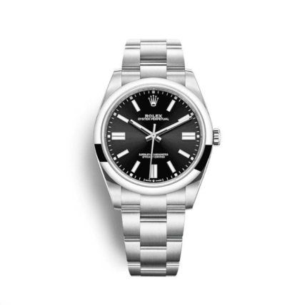 Rolex Oyster Perpetual 41mm Negro Réplica