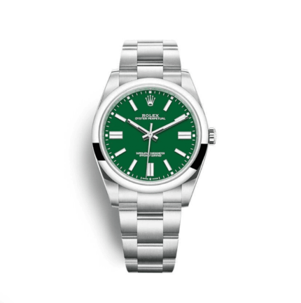 Rolex Oyster Perpetual 41mm Verde Réplica