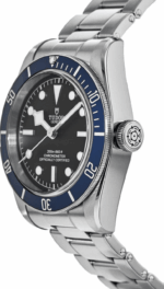 Réplica Tudor Heritage Black Bay Bisel Azul