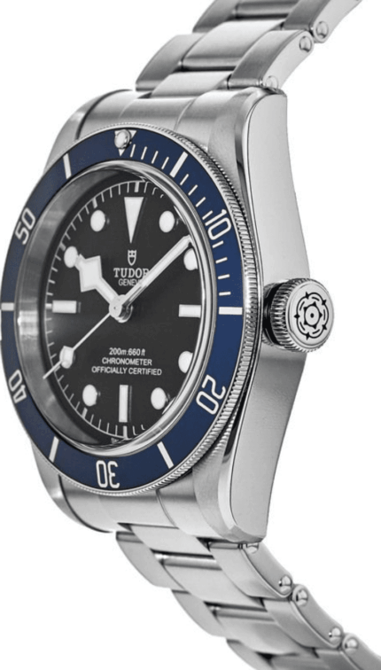 Réplica Tudor Heritage Black Bay Bisel Azul