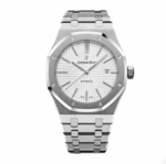 AP Royal Oak Esfera Blanca Mejor Clon Suizo