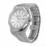 AP Royal Oak Esfera Blanca Mejor Clon Suizo