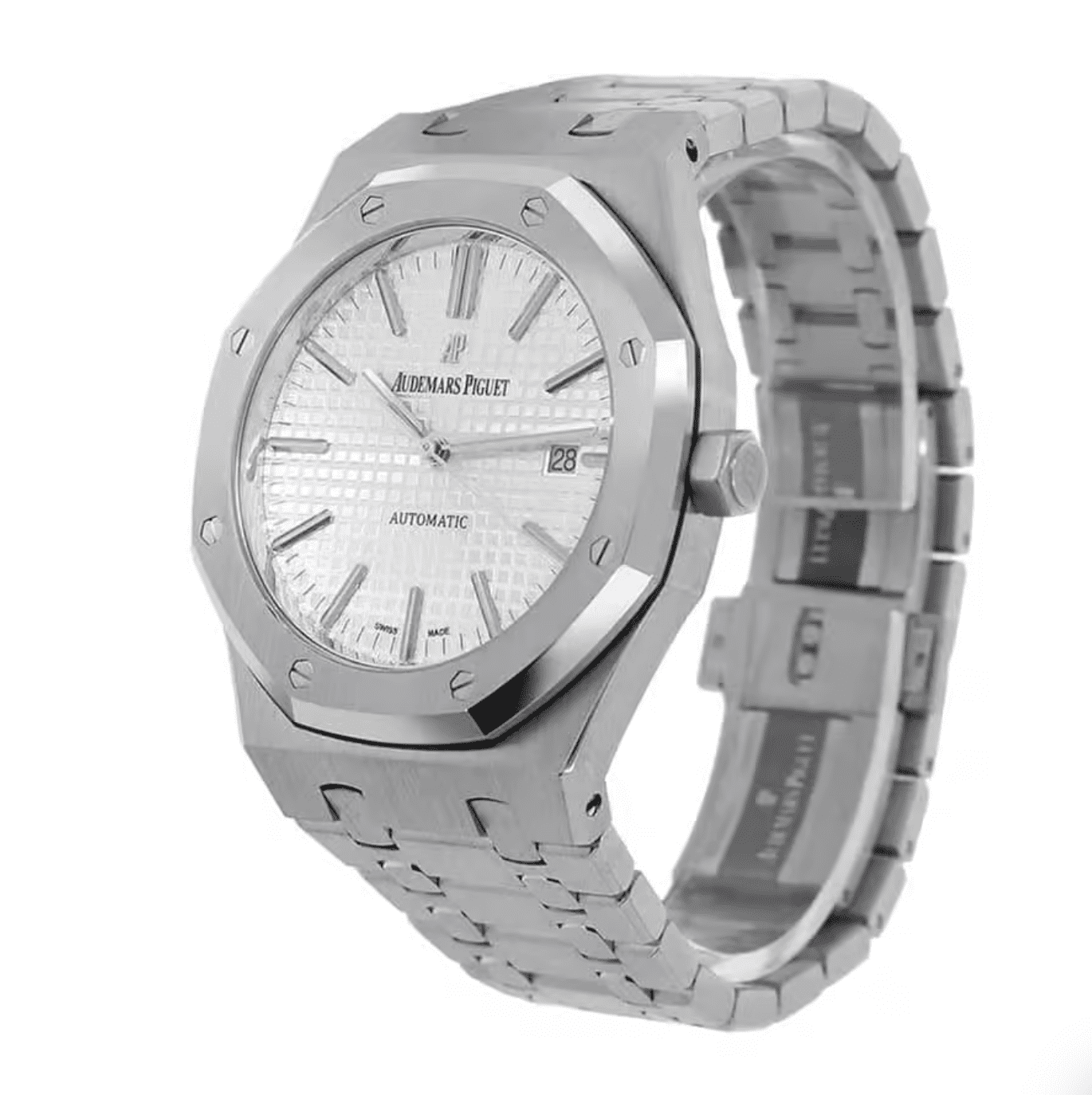 AP Royal Oak White Dial Best Swiss Clone