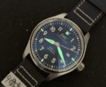 Reloj de Aviador IWC Mark XX Réplica Suiza