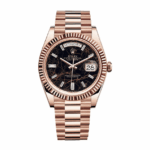 Rolex Meteorite DIal Day date rose gold