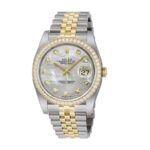 Rolex Datejust Mother Of Pearl 116243 Jubilee Replica - Image 2