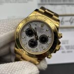Super Replica Rolex Daytona "Meteorite" 116508 Gold