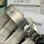 Super Clone Replica Rolex Submariner Silver/Black No Date