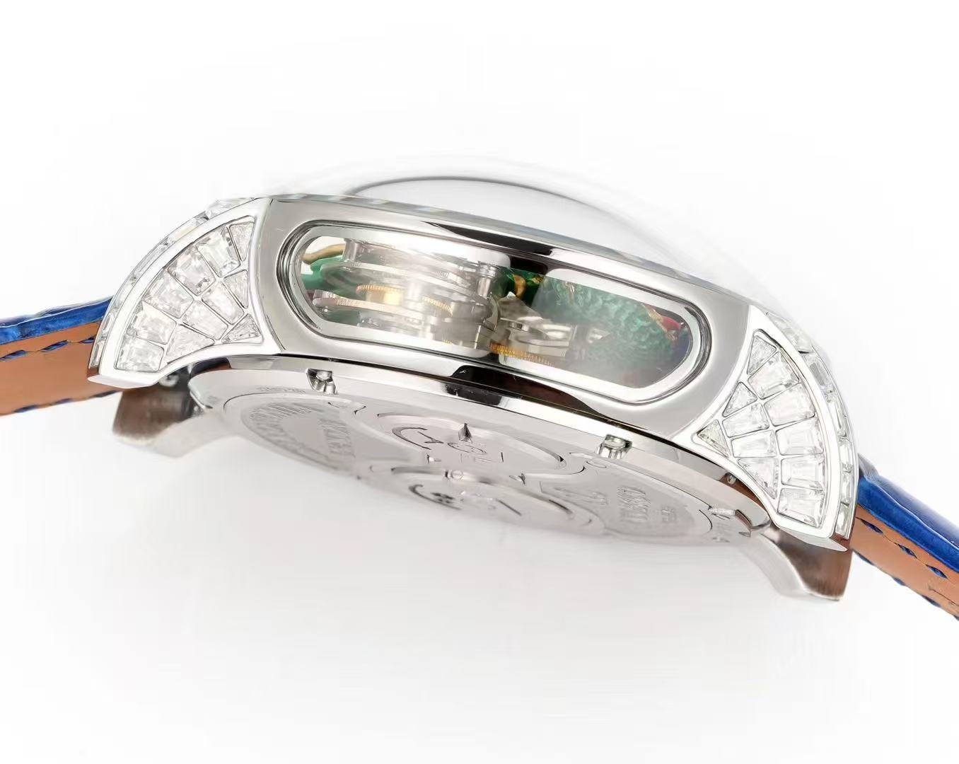 a44003d80952ea563413747c33c2555b Clone Jacob & Co. Astronomia Green Dragon White Gold with Diamond