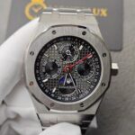 Replica Audemars Piguet Royal Oak Perpetual Calendar Gray 26609TI.OO.1220TI.01