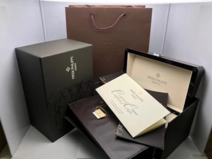 Super Clone Replica Patek Philippe Wooden Watch box