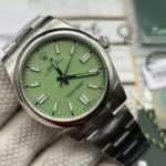 Superclone Rolex Oyster Perpetual 277200 Pistachio Dial - Image 2