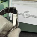 Super Clone Replica Rolex Submariner Silver/Black No Date