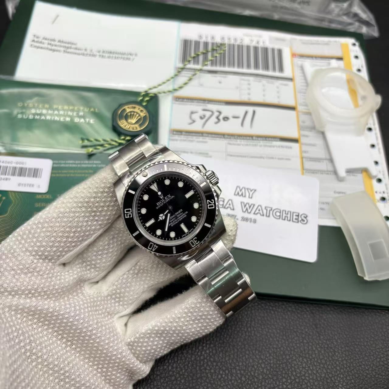 adef298445b2e8f3de242648138378b5 Super Clone Replica Rolex Submariner Silver/Black No Date