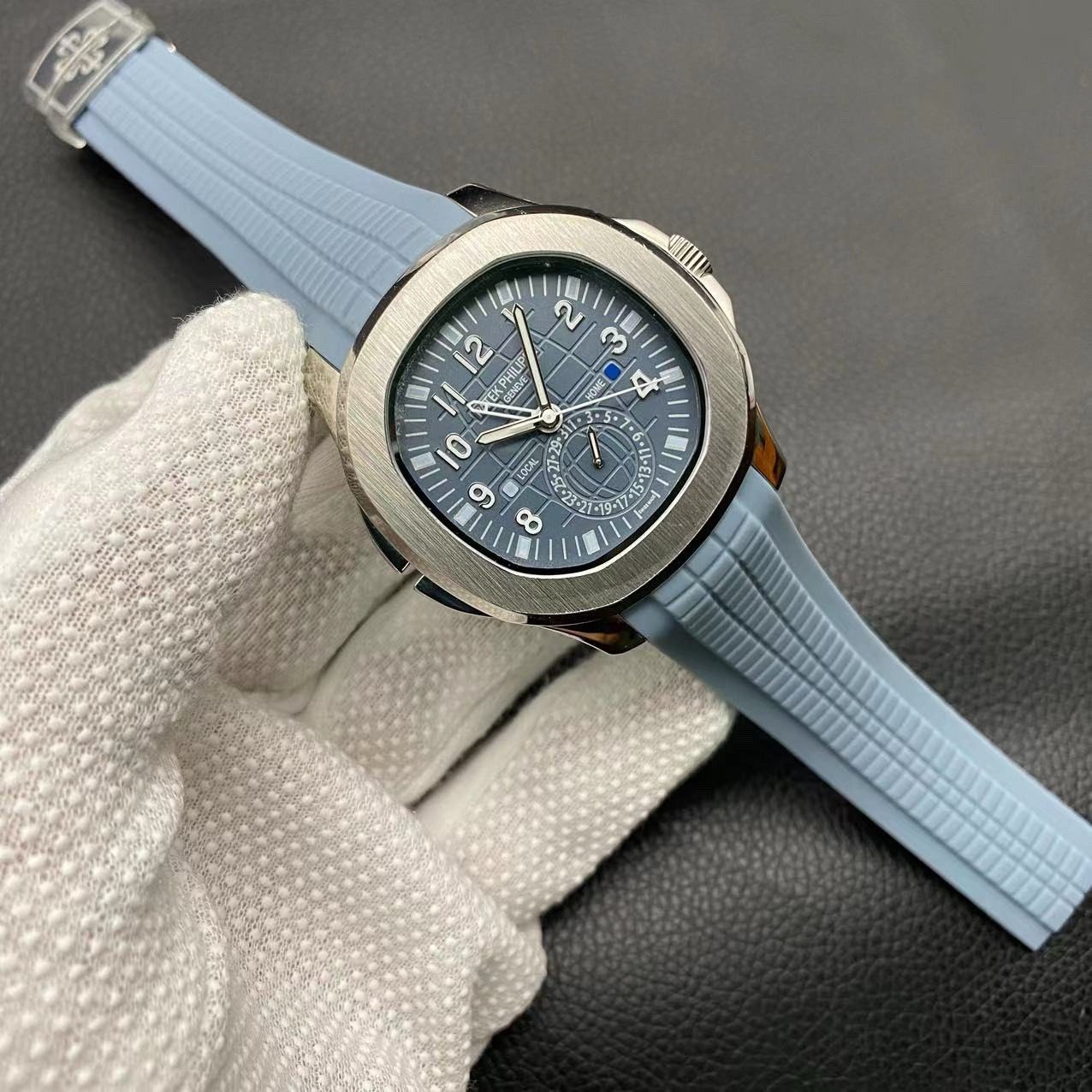 Replica Clone Denim Blue Patek Philippe Aquanaut 2024 Model Replica Clone Denim Blue Patek Philippe Aquanaut 2024 Model