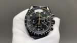 Replica Omega Speedmaster Men Automatic Black Leather Watch O31192443001001 - Image 3