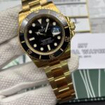 Replica Rolex Submariner Gold/Black - Image 2