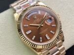 Rolex Super Clone Day-Date Rose Gold President Strap 40mm - Image 3