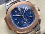 Replica Patek Philippe Nautilus Chronograph Date Two-Tone 5980/1AR-001 - Image 3