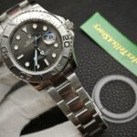 Replica ROLEX YACHT-MASTER 1 PLATINUM & STAINLESS STEEL - Image 13