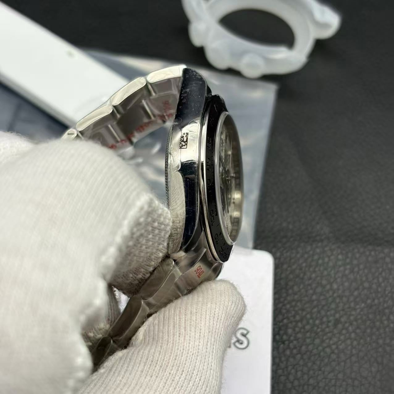 bfd0fab7f83d4e3f2bdc8465faf758a9 Rolex Daytona 116519 Meteorite Watch - Image 14