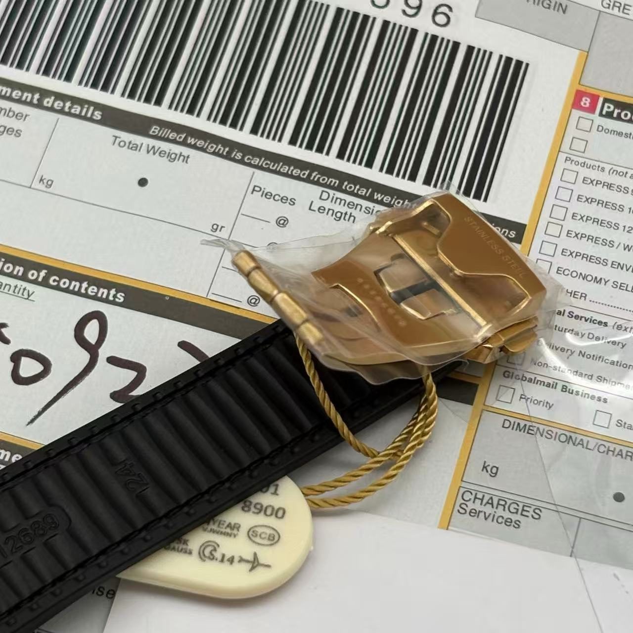 c0c32c6001051936032c08264dd787cf Replica Omega Constellation Men Automatic Black Leather Watch O13163412101001 - Image 8