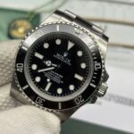 Super Clone Replica Rolex Submariner Silver/Black No Date