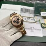 Rolex Daytona Rose Gold Swiss Made Clone 116505/1 - Image 2